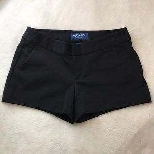 Old Navy size 4 black shorts